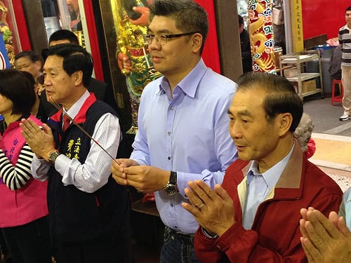 柯與綠營有契約？  連勝文：露出馬腳了