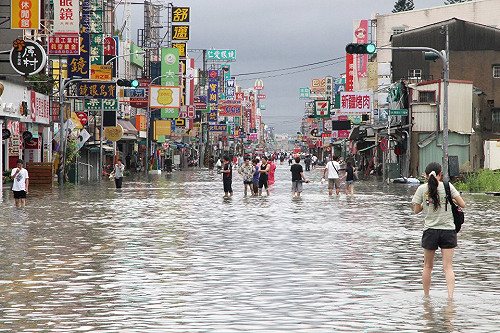 台南淹水  賴清德：治水缺口500億