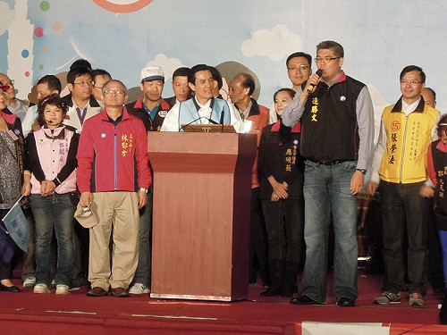 連勝文：承受史上北市長抹黑最嚴重的選舉