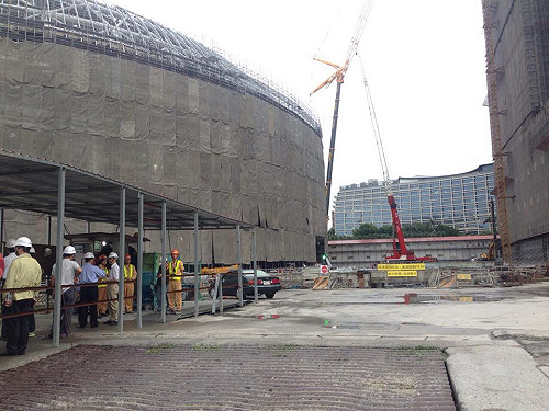 北市府要求遠雄 7月底前完成大底工程