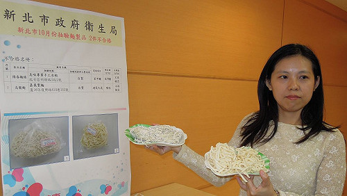 新北抽驗60件麵製品  2件不合格