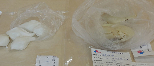 小歇水晶餃林員肉圓  驗出含順丁烯二酸