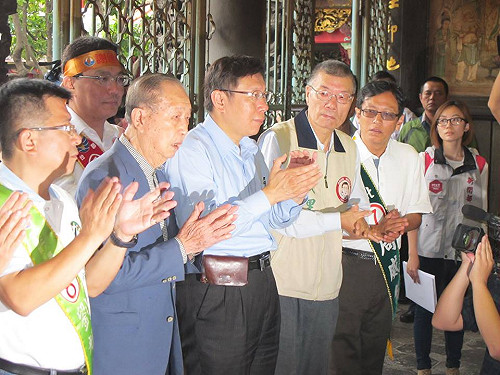 柯文哲：沒錢 只好靠「台北7步走」搶曝光