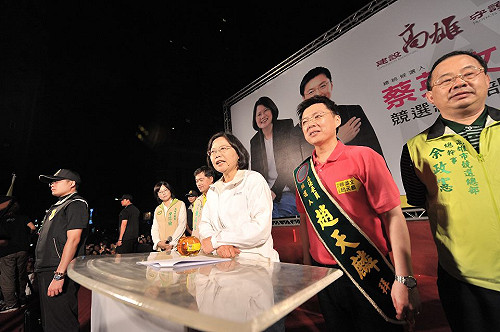 未來交易所：高雄立委選情逆轉 綠可能拿下6席