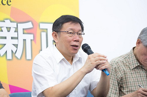 推文化夢工場  柯P：北捷造型乏善可陳