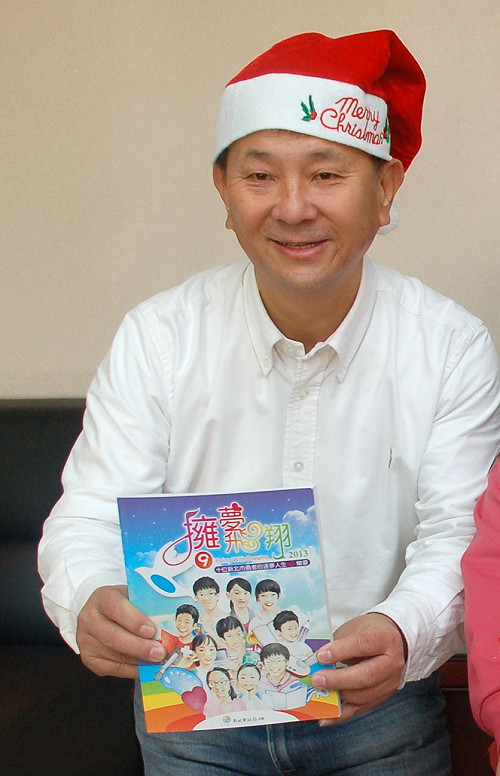 新莊區長參選議員  挑戰議長寶座大黑馬