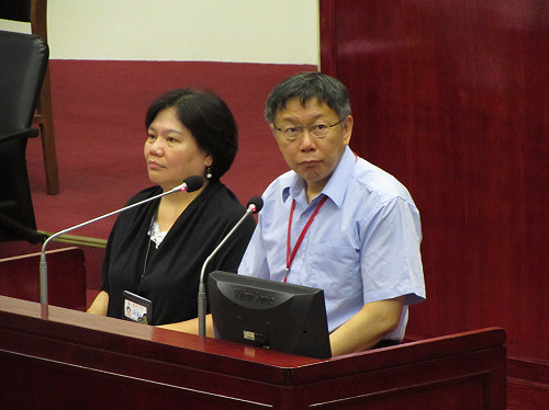 洪秀柱過民調就應選總統？ 柯P：再考下去太扯