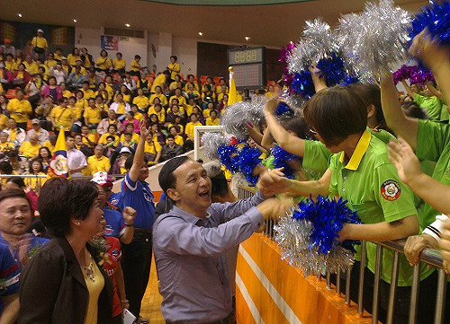 彰化鄉親成立朱立倫後援總會 卓伯源力挺