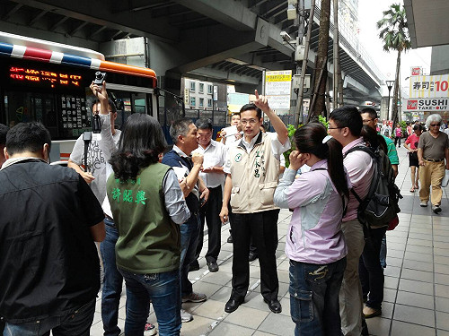 綠議員：北捷景安站僅一出口 公安有疑慮
