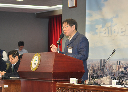 殖民說惹議  柯P：如果我錯了就是我錯了