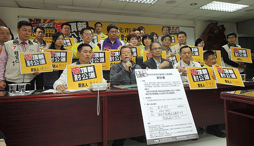 游錫堃：若當選將以「代位求償」告頂新