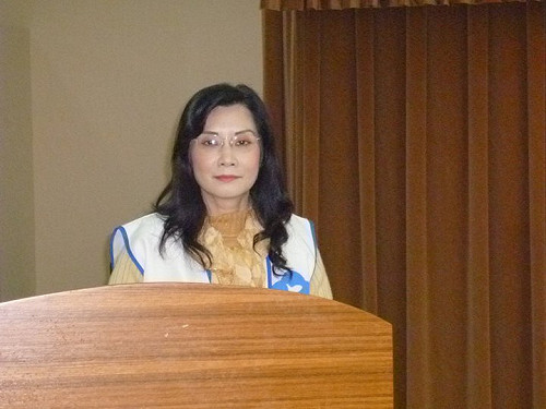 退出市長初選  秦慧珠籲支持丁守中