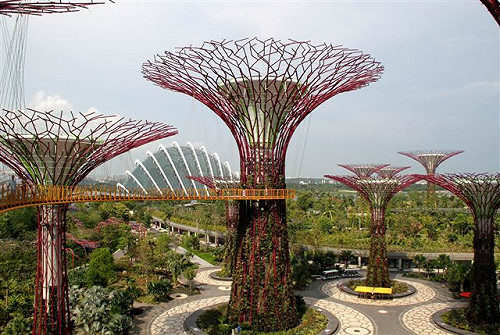 參訪星濱海花園  啟發陳菊擘劃高雄願景