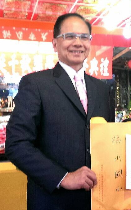 游錫堃：朱立倫遲不表態 在等520後入閣