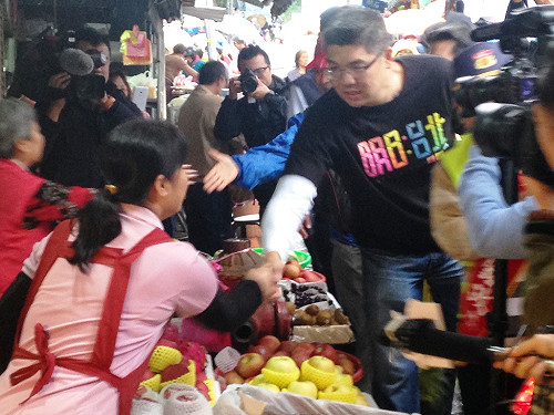 連勝文：很多家長支持就是怕下一代被柯摧毀