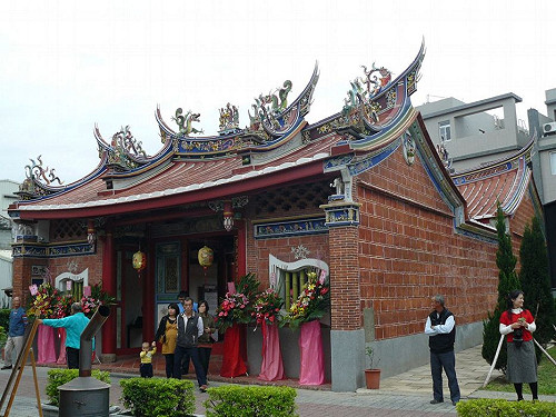 修復有成  屏東古蹟蕭氏家廟完工