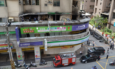 新店氣爆 朱立倫：第一時間就完全掌握過程