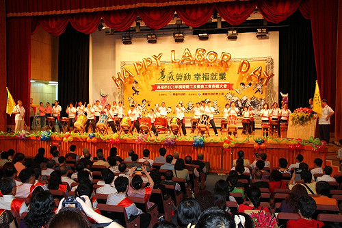 油電雙漲 陳菊：「勞工節快樂」說不出口