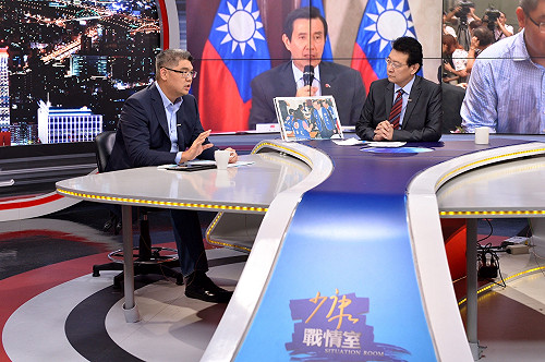 連勝文：做第二代政治家 非政治家第二代