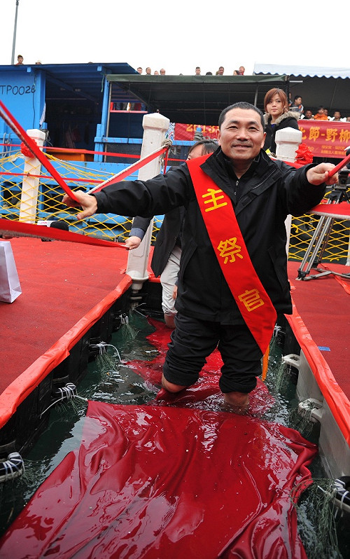 野柳神明淨港文化祭  首設立祈福淨身區