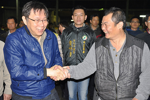 世大運CEO人選 柯P：明日上午定案