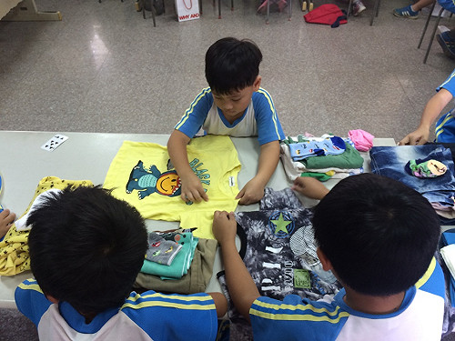 弱勢孩子學自立 兒福聯盟教做家事