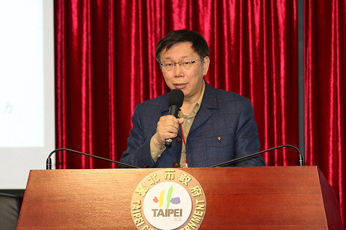 避免成為「尹清楓」 柯P：已減少單獨外出