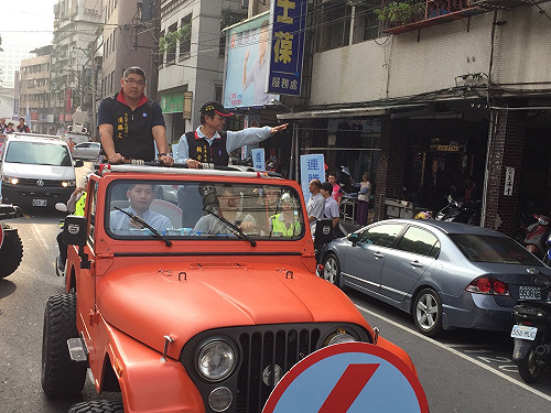 周美青是選前之夜佳賓？連勝文：不確定