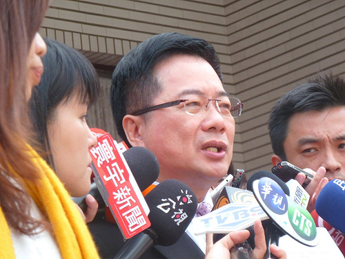 蔡正元爆收非法獻金  丁守中：已繳庫