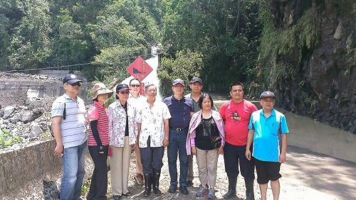 蘇力蹂躪 暑假暫緩到新竹觀霧旅遊