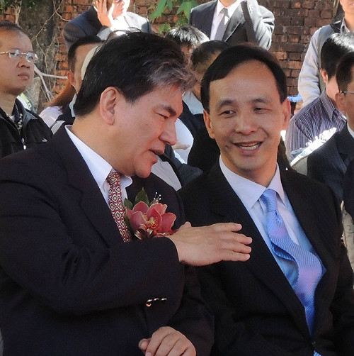 游出線挑戰朱連任 綠：一場硬仗