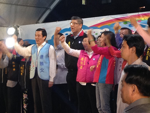 連勝文：把命豁出去也要為理念奮戰