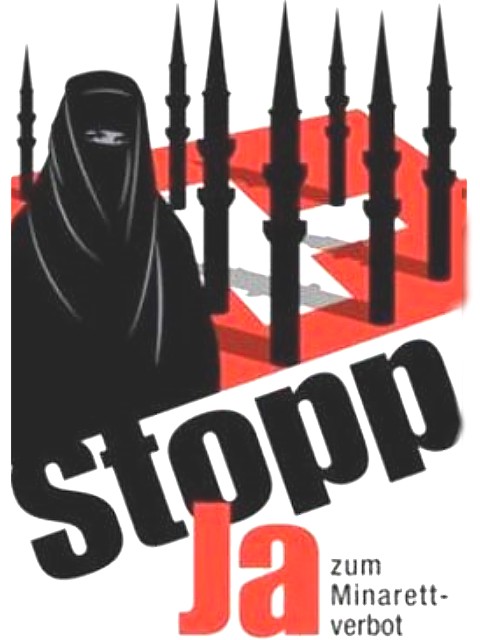 瑞士公投禁建回教宣禮塔 人權組織批違反宗教自由