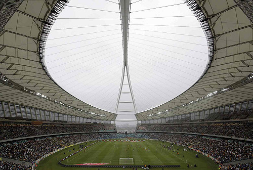 世足賽是南非人的精神糧食？