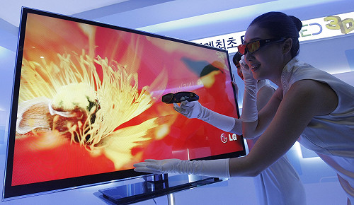 三星警告  觀看3D電視有潛在風險