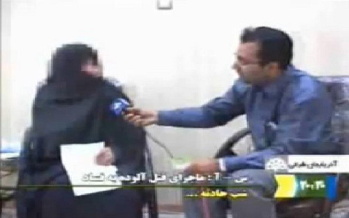 伊朗婦女被迫上電視認罪  恐遭絞刑