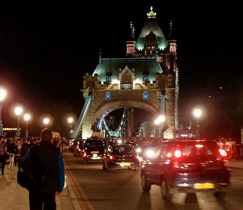 城市超低碳 倫敦禁高排碳車入市區