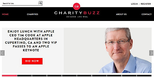 蘋果執行長庫克拍賣慈善午餐 至少10萬美元