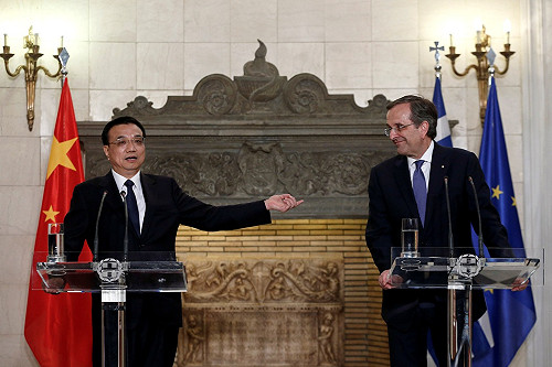 65億美元契約入袋  希臘與中強化經濟合作