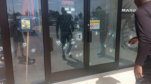 美田納西海軍基地疑似遭恐攻  4海陸遇害