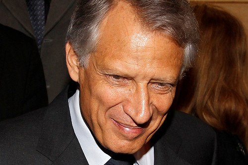 法前總理德維勒班  宣布參選明年總統