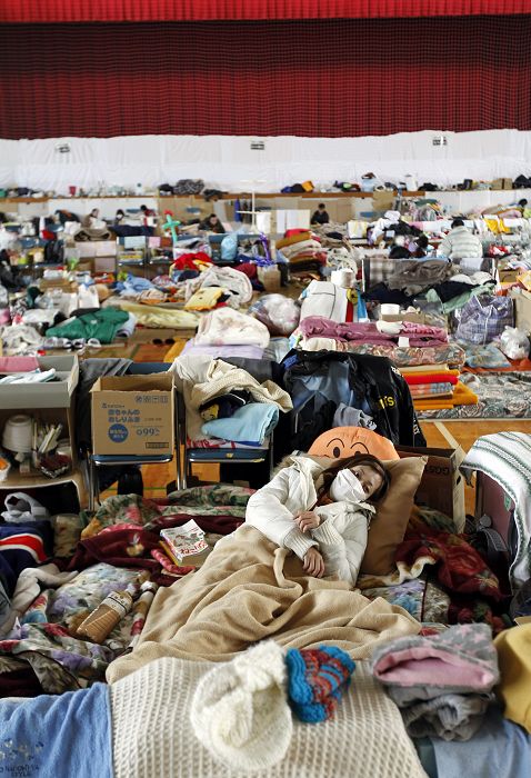 處境像吉普賽人  福島災民做好流浪準備