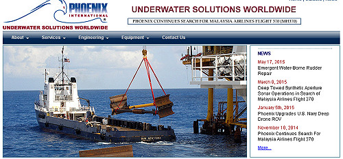 馬航MH370協尋爆內訌  美搜索船退出團隊