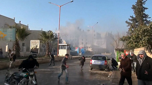 潘基文呼籲阿薩德：停止殺害你的人民