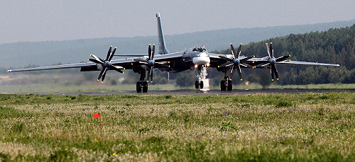 俄核武轟炸機過去10天內侵犯美空域16次