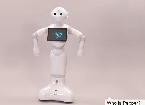 軟銀與鴻海合作 量產人形機器人