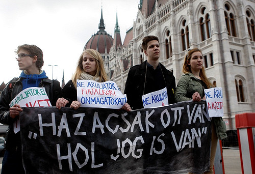 匈牙利修憲 民主人權倒退嚕