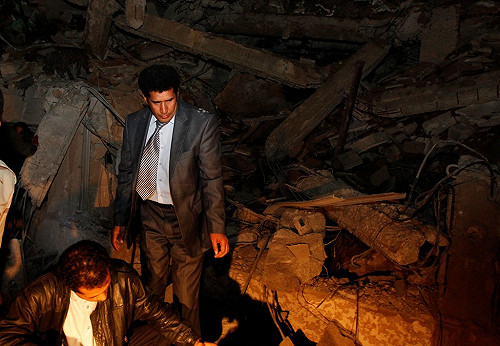 聯軍轟格達費官邸  利國再宣布停火