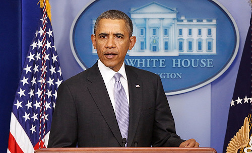 歐巴馬：俄若對烏克蘭軍事干預 將付出代價