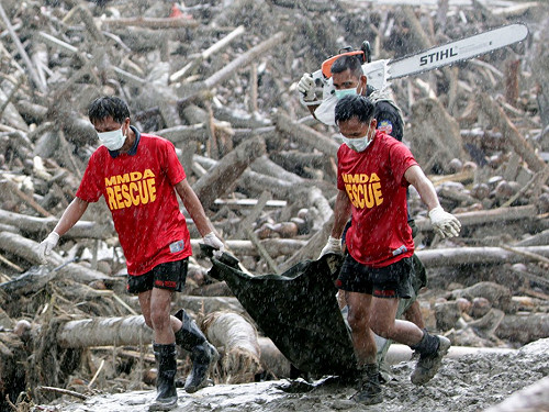 寶發重創  菲國進入全國災難狀態